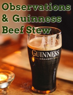 Mmm, Guinness Beef Stew - It's a classic for a reason. Here's my recipe with a public diary entry. #instantpot #guinness #pandemiccooking