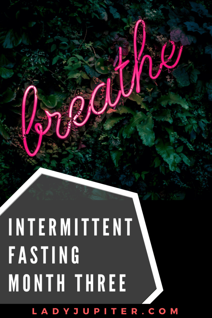 Intermittent fasting for autophagy and designer denim - MONTH THREE & loving it. #fasting #IF #autophagy