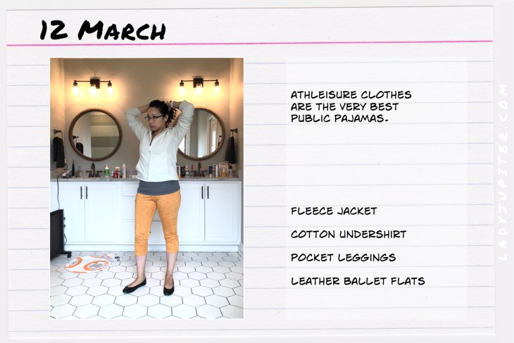 Outfit of the day March 12. #OOTD #dailyoutfit #ododos