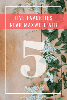 Writing today about some Montgomery, Alabama favorites that we found when stationed at Maxwell Air Force Base. #mafb #mgm #maxwellAFB