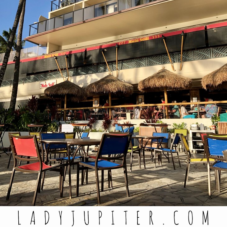 Thinking about Duke's Waikiki. #patioseating #DukesWaikiki