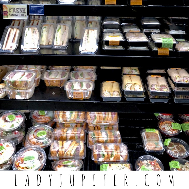 Sandwiches and wraps for days! ABC Stores are the conbini I wish the rest of the USA had. #ABCstores #freshsammies #beachfood