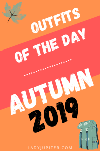 Outfits of the Day #OOTD #OOTDshare #postpartum #Autumn #Fall