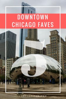 Thinking about Chicago today, so I'm sharing my downtown favorites. I can't wait to go back, I need to see all of the museums. #ChicagoIL #MagMile #MilleniumPark