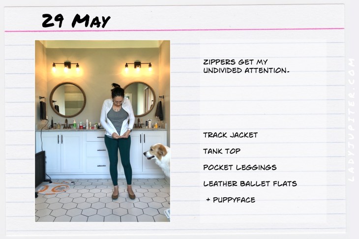 Outfit of the day May 29. #OOTD #dailyoutfit #GapFit