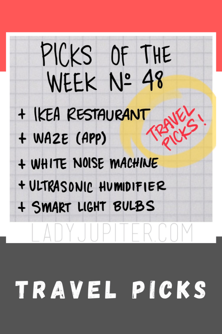 Picks of the Week, № 48. #FiveFaves #PicksoftheWeek