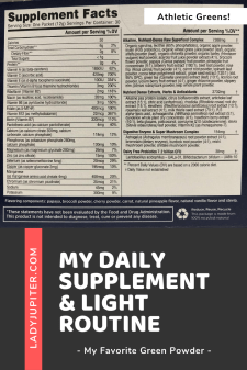 Sharing my daily supplement & light routines! It's so much more than taking a multivitamin. Come see my favorites as a low level biohacking SAHM. #biohacking #selfoptimizing #antiaging #vitamins