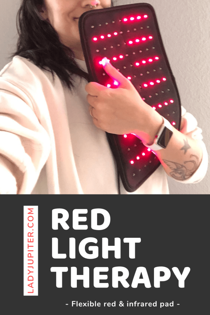 Sharing one of my red light therapy devices. This flexible pad is a real favorite #redlight #photobiomodulation #healthyjoints