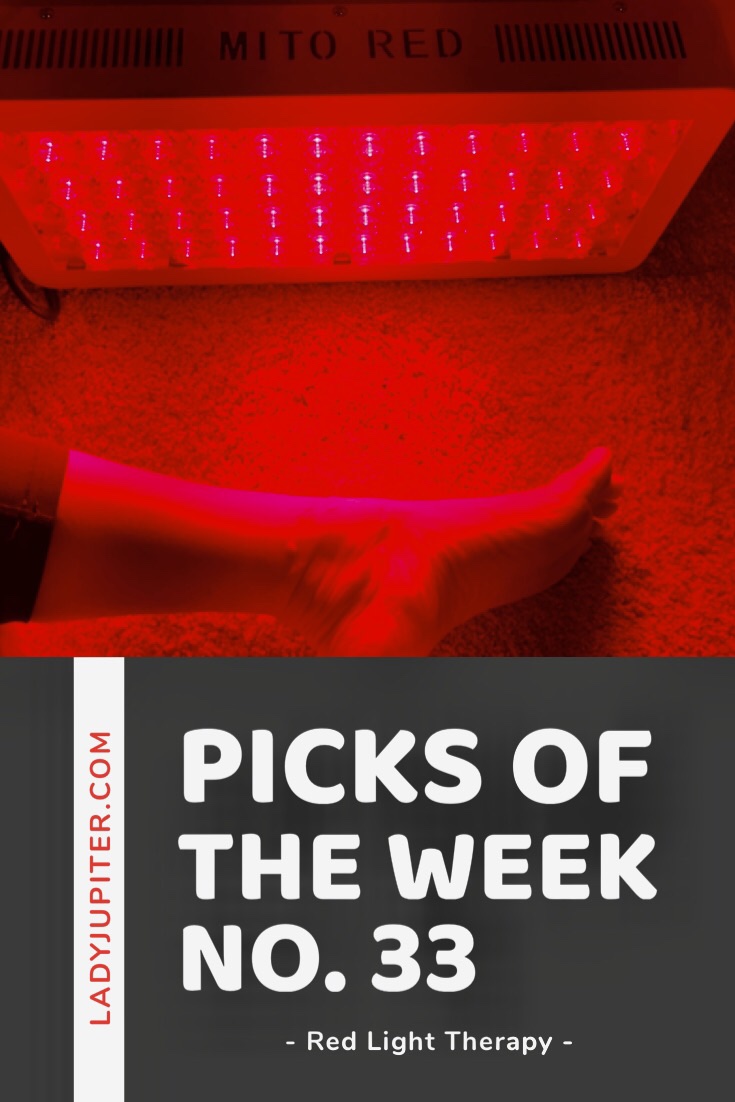 Week №&nbsp;33 is a compilation of my favorites that directly relate to life in a pandemic. #masks #redlighttherapy #MisfitsMarket