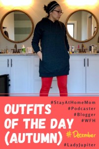 Autumn 2019 Outfits of the Day. Some outfits before I started to lose the baby weight #SAHM #podcaster #blogger #ladyjupiter