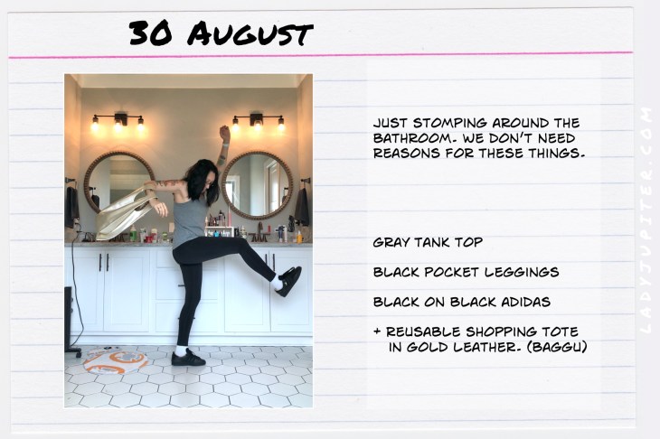 Outfits of the Day August 30. #OOTD #summer #COVIDsummer #adidas