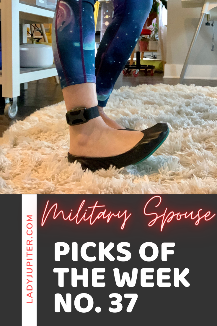 Picks № 37 are milso picks; those little things that my life happier and easier when my spouse is TDY, deployed, or just working late all week. Being able to purchase a little sanity is well worth it in my book, so come on in and see this week's picks! #picksoftheweek #milso #milspouse #pilotwife #TDYs #DeploymentHelp #self-care