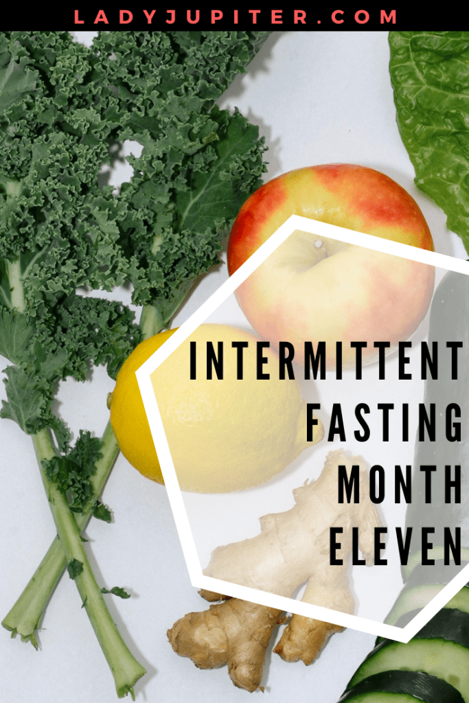 Intermittent fasting works, but it's not a quick process for all! I'm still working on meeting my goal. #KeepFasting #AddTime