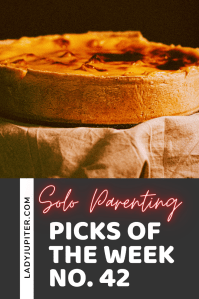 Picks №42 are a reflection upon the part of our military lives that force one parent to do the work of two. #LadyJupiter #PicksOfTheWeek #milspouse #soloparenting #milblogger