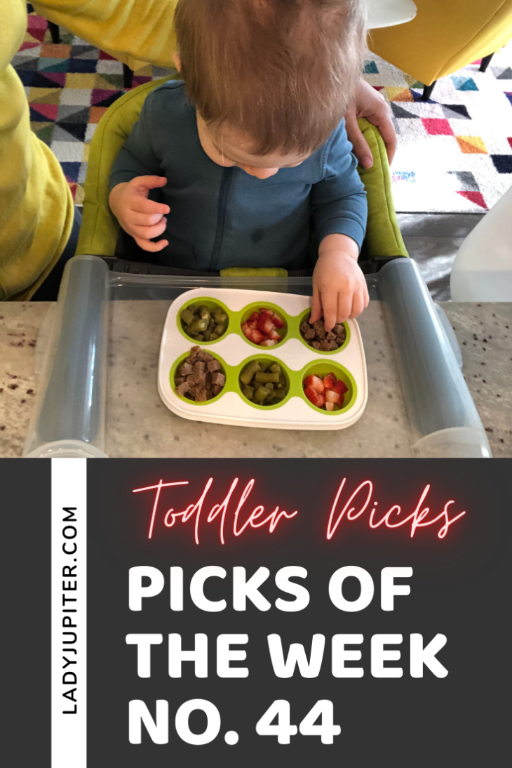 Picks of the Week, № 44 is a collection of the toddler's recent favorites. He'll be two soon, so if you have a similar-aged young person, you'll recognize these picks! #picksoftheweek #ladyjupiter #toddlers #boymom