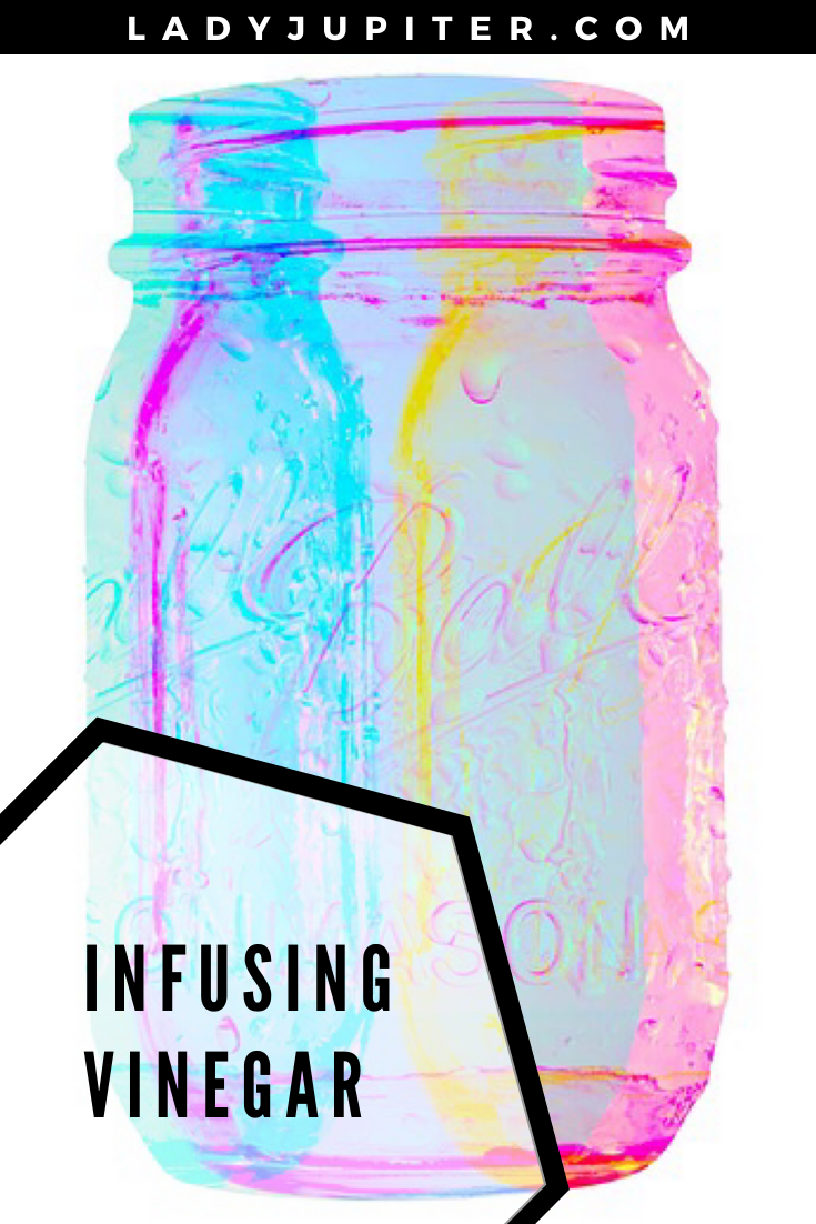 This post is all about infusing vinegars. It's a handful of basics, my favorites, and some reading material. Come see how easy it is to make your own all-natural tonics - perfect for cold months and family friendly overall. #firecider #vinegar #infusions #healthytonic #freshproduce