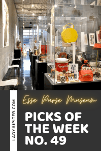 Picks of the Week, № 49 is about some things that perk me up when it's cold outside. #picksoftheweek #ladyjupiter