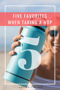 This post is all about my favorite things to take on the plane when I hop on a military aircraft. You'll never understand the luxury of commercial until you've hopped! #FiveFaves #milspouse #milblogger #hop #PAX