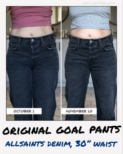 Intermittent fasting works, but it's not a quick process for all! I'm still working on meeting my goal. #KeepFasting #AddTime