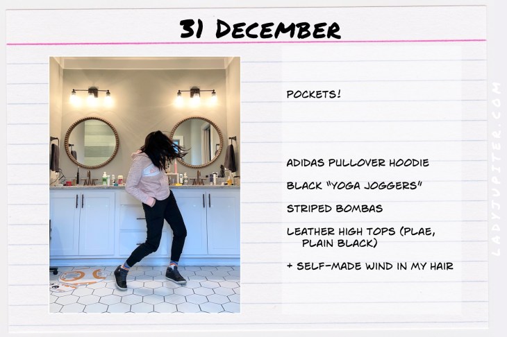 Winter Outfits of the Day. #OOTD #December #MomOutfits #LadyJupiter #Bombas #hoodieoutfit