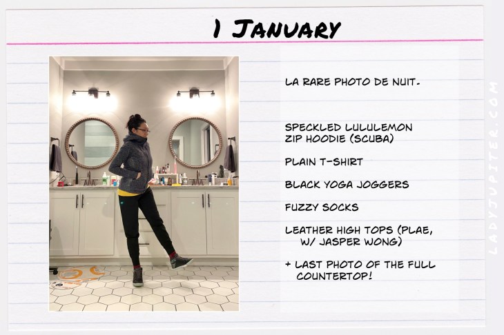 Winter Outfits of the Day. #OOTD #January #MomOutfits #LadyJupiter #hoodieoutfit #Plae