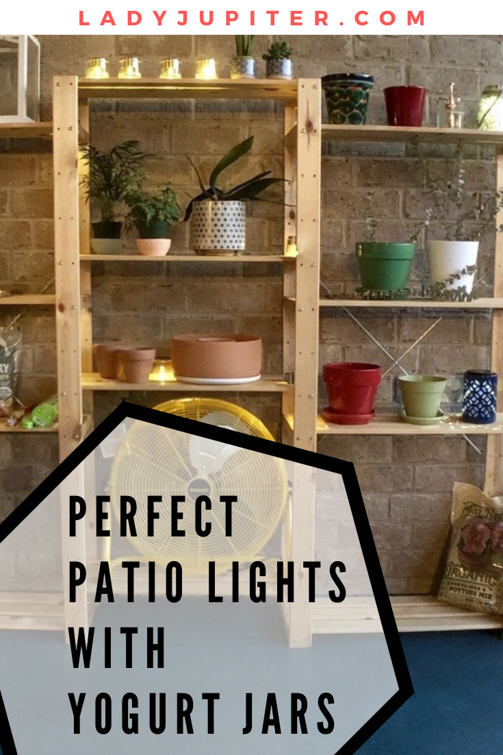 Want a perfectly lit patio with only solar LEDs? I got you! #LadyJupiter #PatioSeason #SolarLEDs #PatioLighting