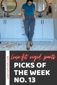 Week №&nbsp;13 is another collection of little things that make me happy! #LadyJupiter #PicksOfTheWeek #LooseFitPants #HMDivided