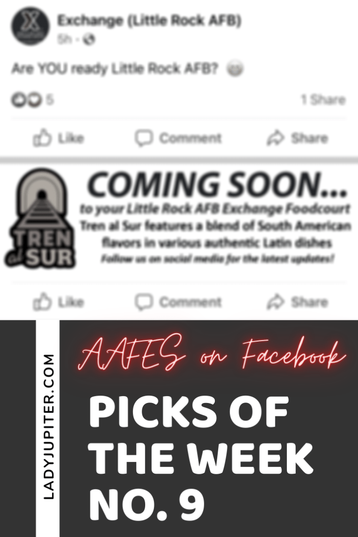 Picks № 9 are a mix of in-home and on-the-road favorites. Here are this week's super stars! #ladyjupiter #picksoftheweek