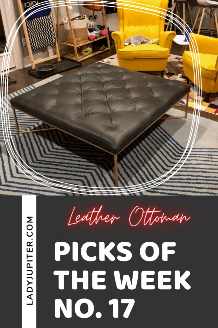 Picks of the Week, № 17. Quick chat about current favorites on my face, in my tum, in my nose, on my TV, and under my feet. So good!