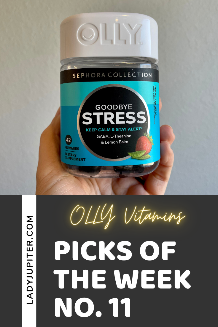 Week â„– 11 was a great week for me to look at the daily objects that bring joy. I share my new favorite travel accessory, brand of gummy vitamins, bookmarks that won't break the page, plus cheerful leather jackets and text threads that I enjoy being a part of. #PicksoftheWeek #LadyJupiter