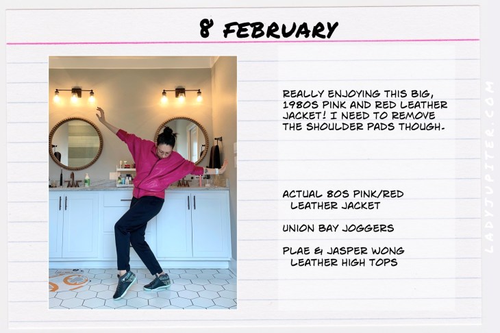 Winter Outfits of the Day. #OOTD #February #MomOutfits #LadyJupiter #JasperWong