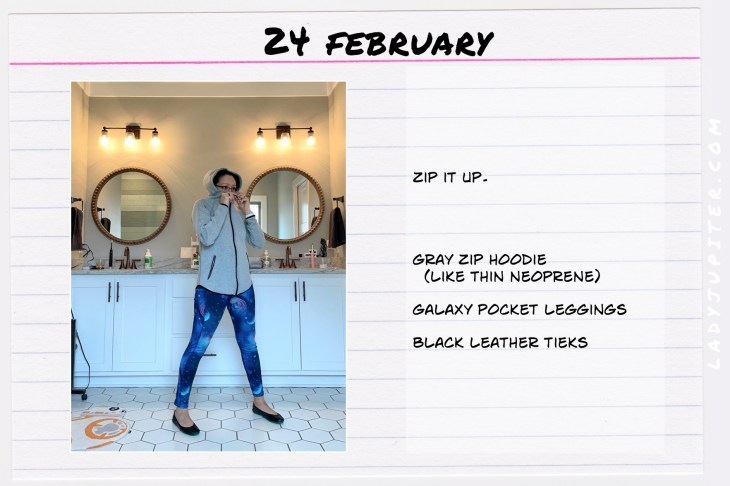 Winter Outfits of the Day. #OOTD #February #MomOutfits #LadyJupiter #Tieks