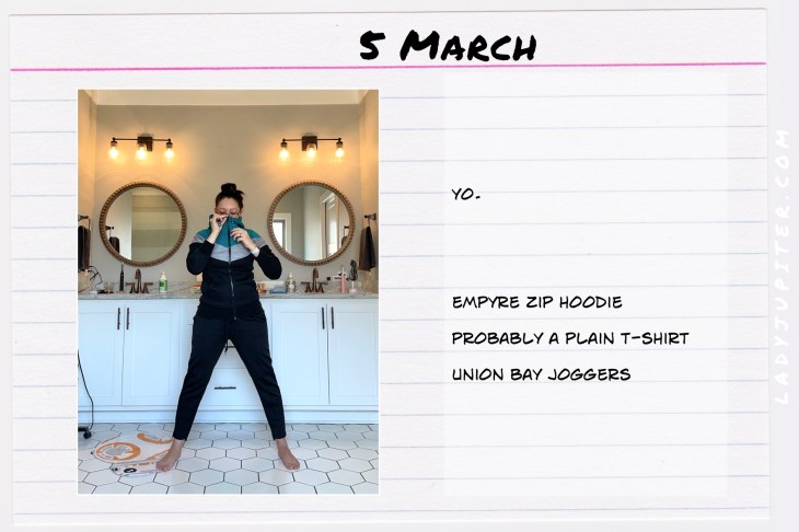 Winter Outfits of the Day. #OOTD #March #MomOutfits #LadyJupiter #Empyre