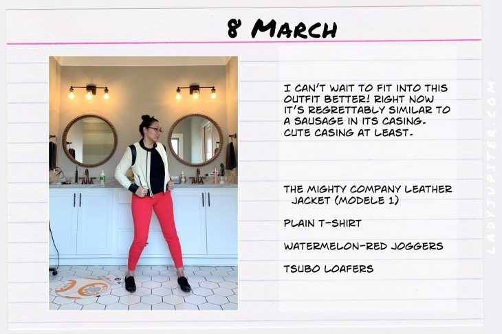 Winter Outfits of the Day. #OOTD #March #MomOutfits #LadyJupiter #TheMightyCompany