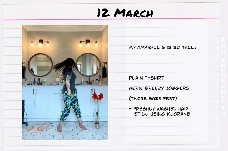 Winter Outfits of the Day. #OOTD #March #MomOutfits #LadyJupiter #Aerie #amaryllis