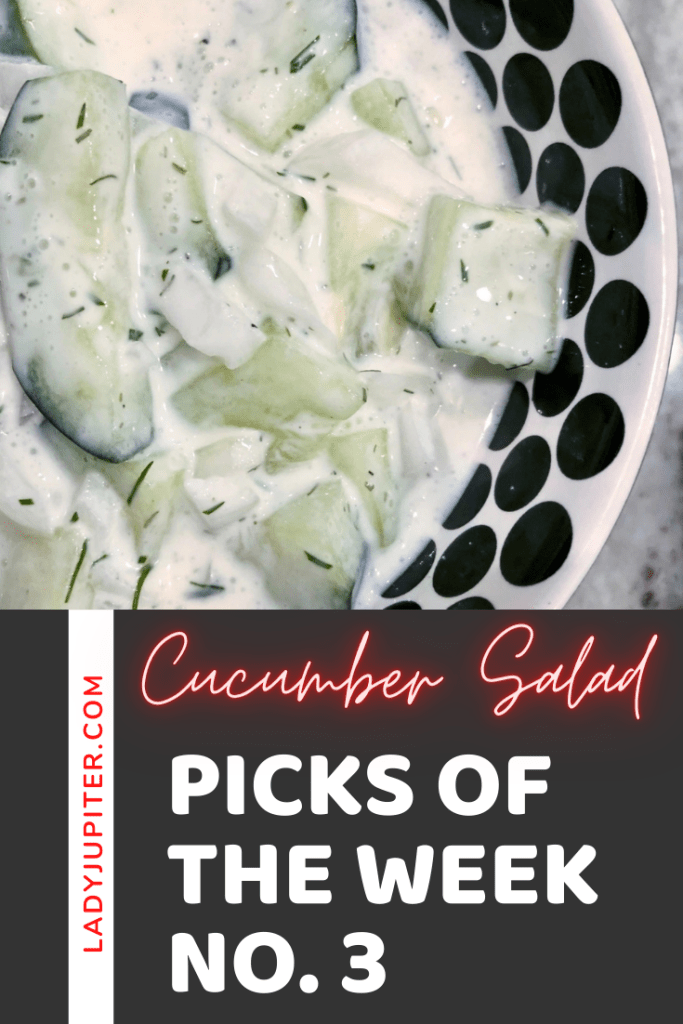 Picks of the Week, № 3 looks homeward, specifically towards those comforting elements that make any house a home - even for nomads like me! #LadyJupiter #PicksoftheWeek