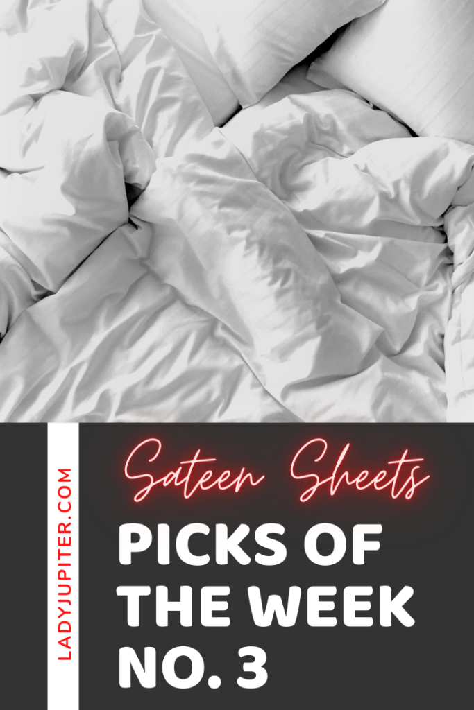 Picks of the Week, № 3 looks homeward, specifically towards those comforting elements that make any house a home - even for nomads like me! #LadyJupiter #PicksoftheWeek