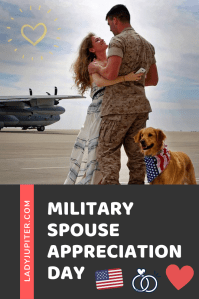 Military Spouse Appreciation Day is the Friday before Mothers Day. I'll request my usual bottle of Champagne from the Class Six. Cheers 🥂to another successful year of being married to the Armed Forces! #LadyJupiter #MilitarySpouse #AFspouse #AviationSpouse #MilitarySpouseAppreciationDay