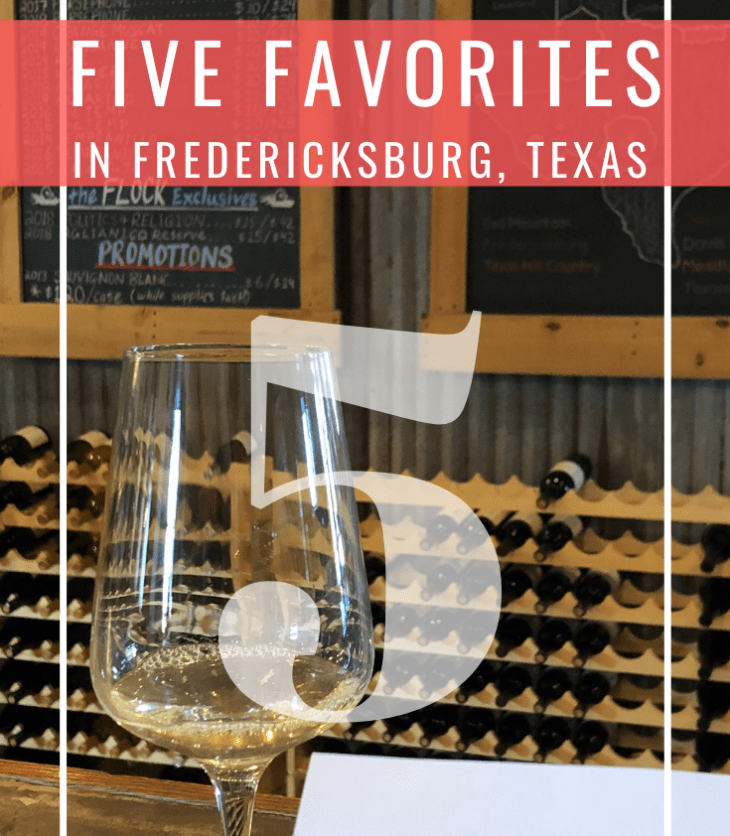 I'm gushing about my favorites in Fredericksburg, Texas today! Fredericksburg is a great weekend trip, and I cannot recommend it enough - well, that is if you also seek fine food and drink! Thrillseekers may be dissapointed. Thirsty wine-drinkers will not. #FiveFaves #5Faves #LadyJupiter #Fredericksburg #FredericksburgTexas #roadtrip #FBurg #GermanTown #TexasWine
