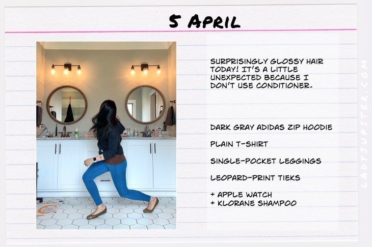 Spring Outfits of the Day. #OOTD #April #MomOutfits #LadyJupiter #Tieks