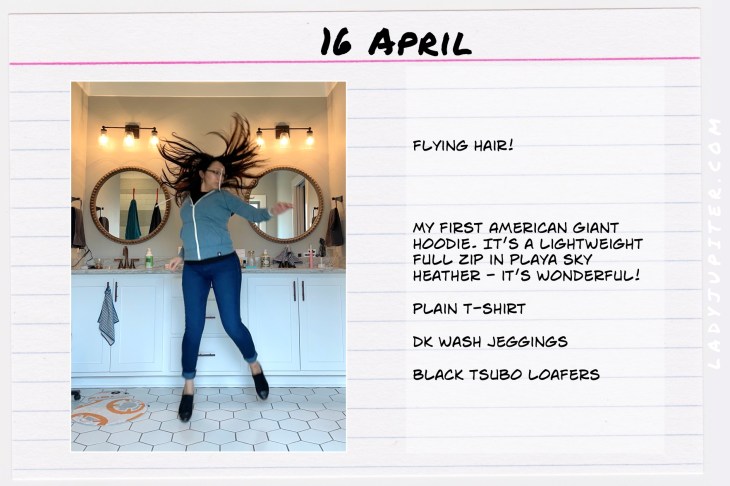 Spring Outfits of the Day. #OOTD #April #MomOutfits #LadyJupiter #AmericanGiant