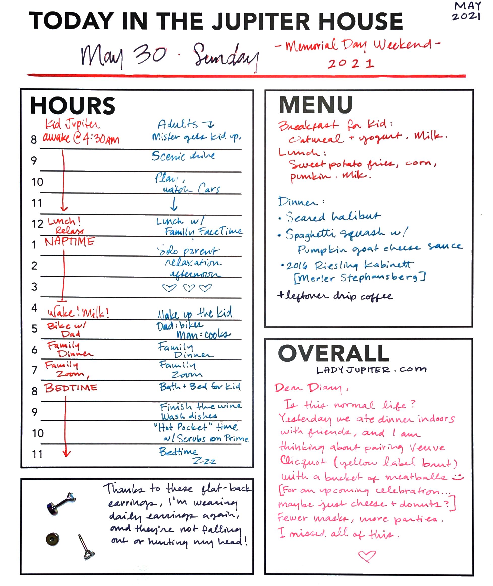 30 May - Quiet day mostly at home. Happy to have my guys today, not all are so lucky. #LadyJupiter #DailyJupiter #MemorialDay #NotForgotten