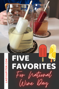 National Wine Day is May 25, so I'm celebrating by sharing these five favorites with you! It's an annual holiday that's a week before my birthday -and that deserves a toast, so cheers! 🥂✨ #LadyJupiter #NationalWineDay #FiveFaves #WineDay #May25