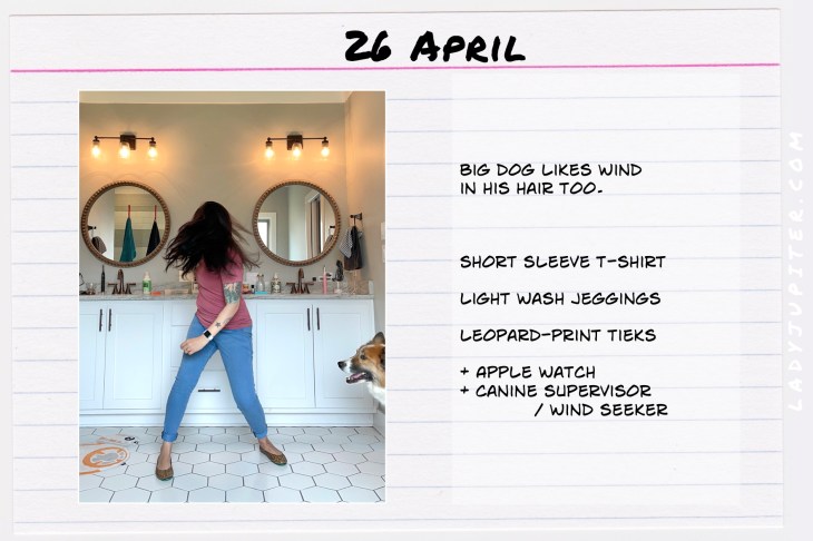 Spring Outfits of the Day. #OOTD #April #MomOutfits #LadyJupiter #Tieks