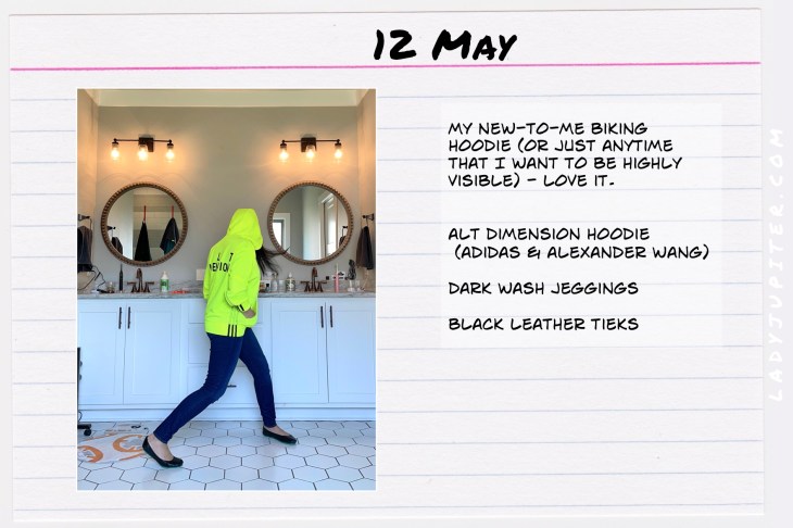 Spring Outfits of the Day. #OOTD #May #MomOutfits #LadyJupiter #AlexanderWang