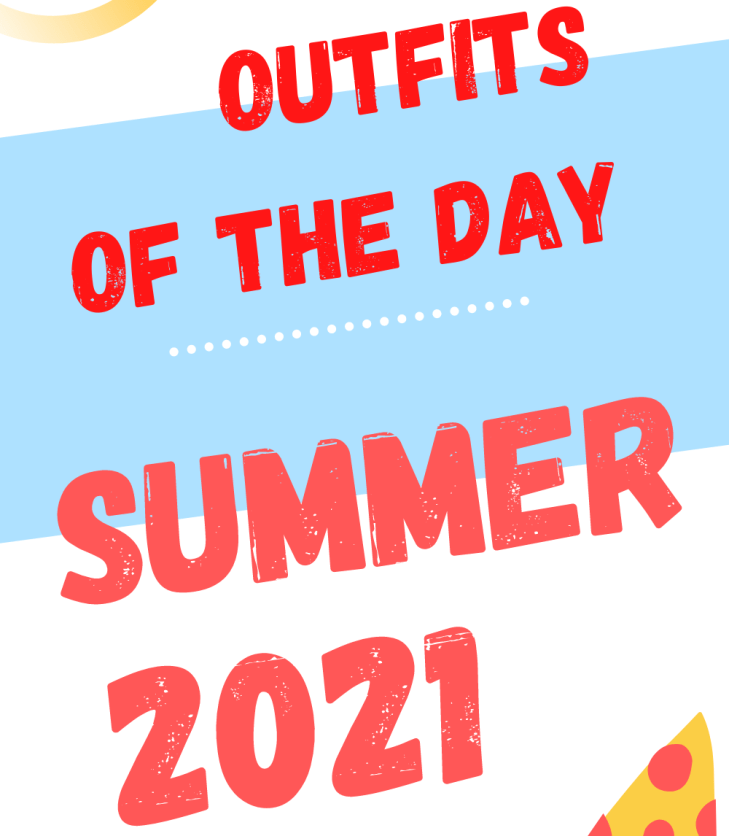 Summer Outfits of the Day. #OOTD #June #July #August #MomOutfits #LadyJupiter