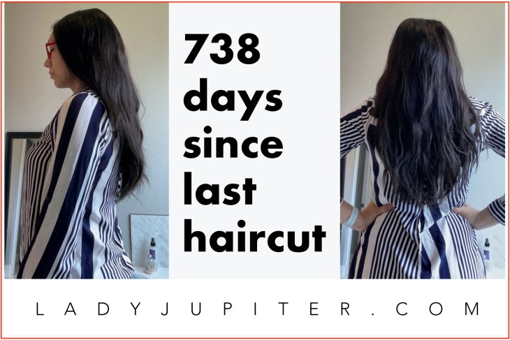 Hair update! Two years and one week since my mohawk was formally cut off. #growinghair #growingoutamohawk #posthawk