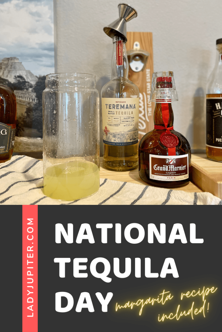 Happy National Tequila Day! Here's my favorite recipe, favorite method, and...that's it. Simple is good! #LadyJupiter #NationalTequilaDay #margaritas #recipes