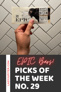 Week № 29! Today I'm sharing some in-home greatest hits. Something to eat, something for your skin, then for your sleep. One to simplify broth making, and a travel-ready fiber.