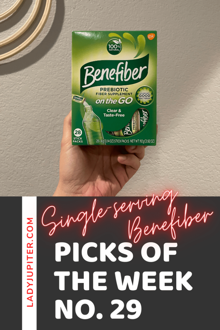 Week №&nbsp;29! Today I'm sharing some in-home greatest hits. Something to eat, something for your skin, then for your sleep. One to simplify broth making, and a travel-ready fiber.